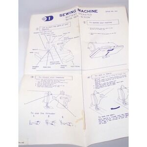 vintage holly hobbie manual/instructions